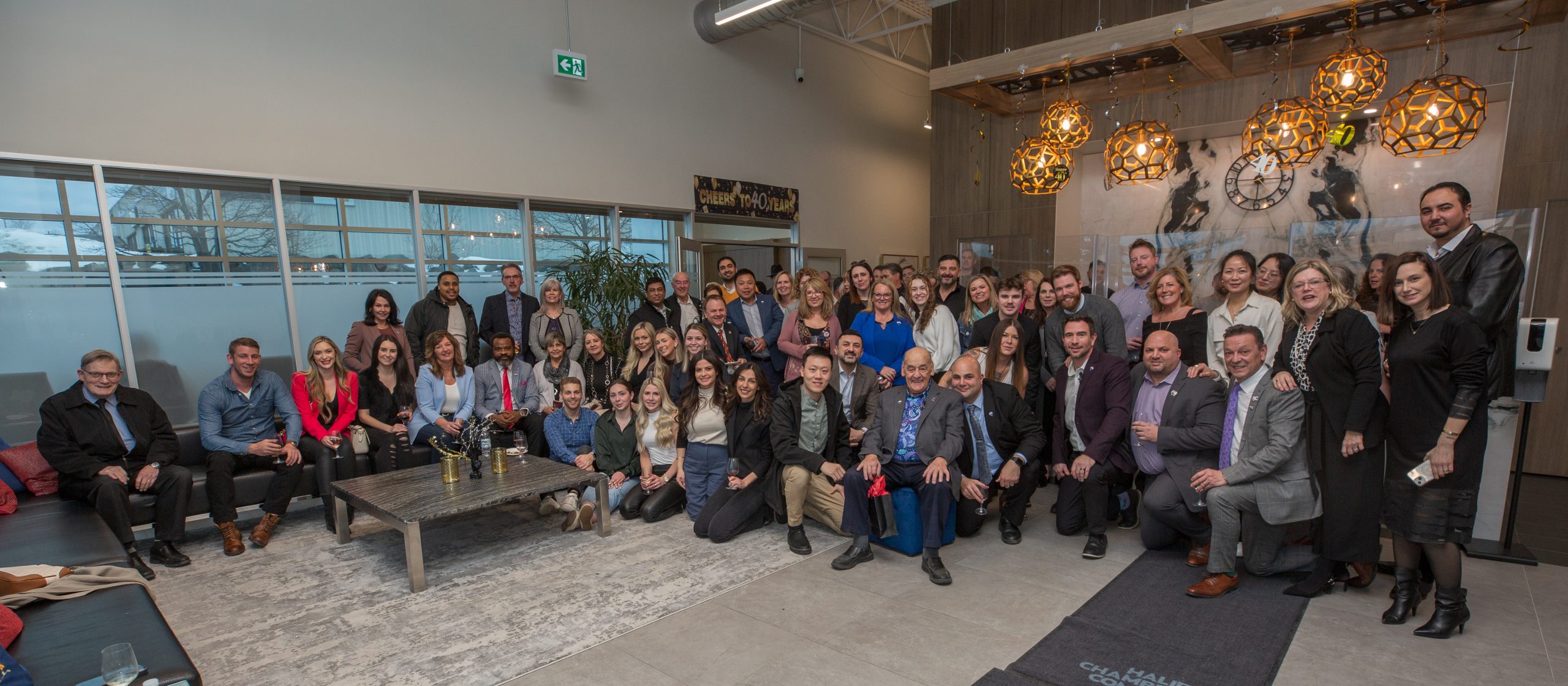 REMAX Nova 40th Anniversary Party Group photo