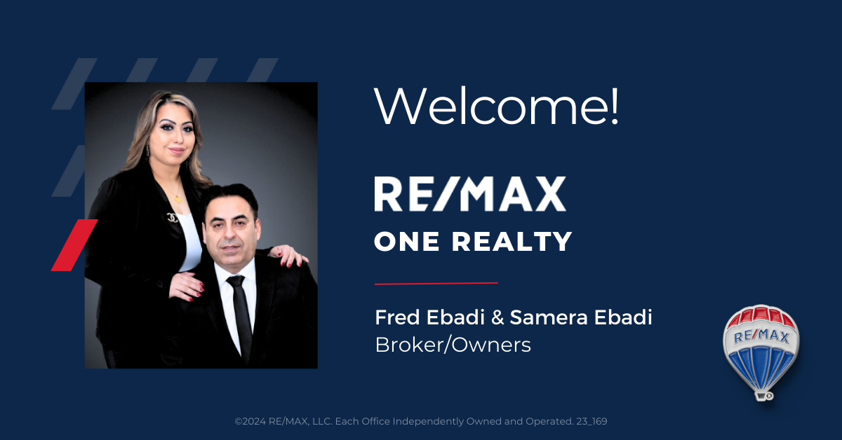 RE_MAX One Realty – Welcome
